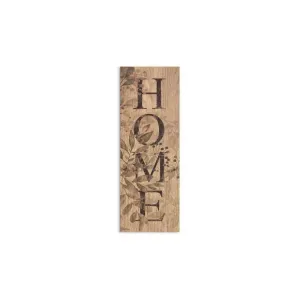 DECORAZIONE MURALE "HOME RUSTIC" 70X25CM