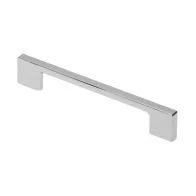 MANIGLIA UZ 819 CROMO LUCIDO INTERSSA 128MM. - uz-819128-01