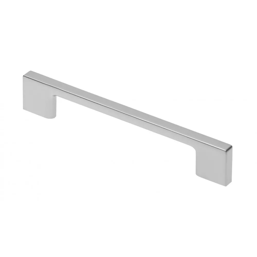 MANIGLIA UZ 819 ALLUMINIO OPACO INTERASSE 128MM. uz-819128-05 MANIGLIA UZ 819 ALLUMINIO OPACO INTERASSE 128MM. uz-819128-05