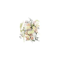 REDESIGN DECOR TRANSFERS LIFE IN FULL BLOOM 61x89CM
