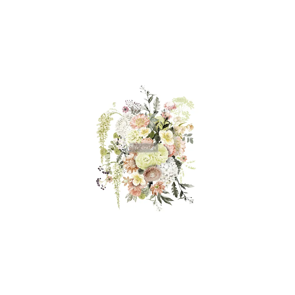 REDESIGN DECOR TRANSFERS LIFE IN FULL BLOOM 61x89CM REDESIGN DECOR TRANSFERS LIFE IN FULL BLOOM 61x89CM