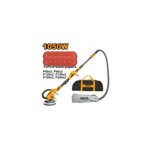 LEVIGATRICE A GIRAFFA 1050W CON BORSA E 12 FOGLI DI CARTA AB