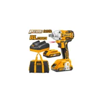 AVVITATORE AD IMPULSI CON 2 BATTERIE + BORSA 1/2