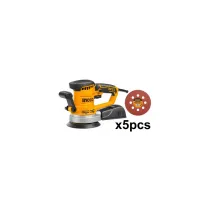 LEVIGATRICE ROTORBITALE 450W CON 5 FOGLI