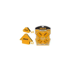 SET 6PZ SUPPORTI MAGNETICI PER SALDATRICE