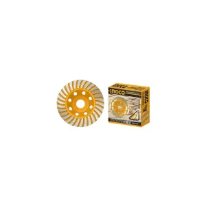 DISCO SEGMENTATO TURBO A TAZZA 115MM