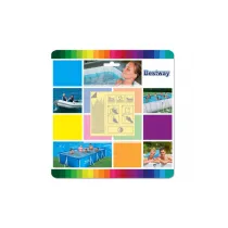 KIT 10 TOPPE RIPARAZIONE PISCINA SOTT'ACQUA