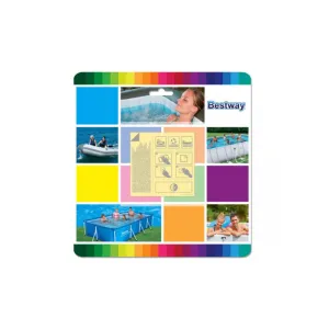 KIT 10 TOPPE RIPARAZIONE PISCINA SOTT'ACQUA