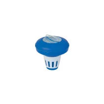 DISTRIBUTORE GALLEGGIANTE CLORO PER PISCINE 16.5CM