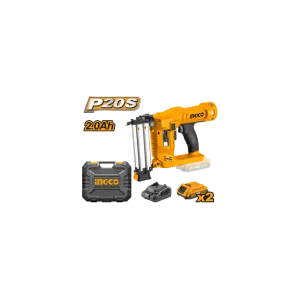 CHIODATRICE A BATTERIA 20V CON 2 BATTERIE E CARICABATTERIA