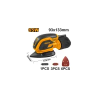 LEVIGATRICE PALMARE 65W C/FG CARTA ABR.