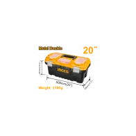 CASSETTA PORTATTREZZI DA 20" CONFEZIONE DA 8 PEZZI