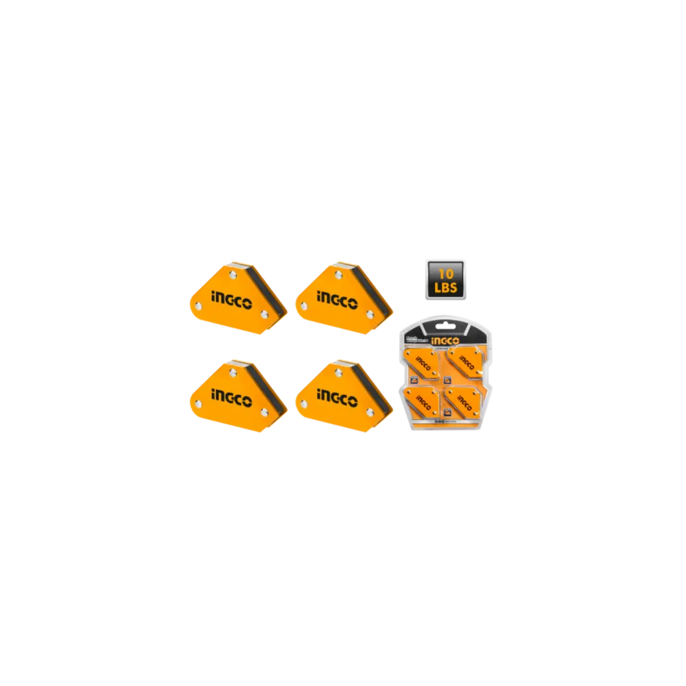 SET 4PZ SUPPORTI MAGNETICI PER SALDATRICI