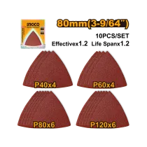 SET 20PZ CARTA ABRASIVA PER CMLI2001 E MF3008