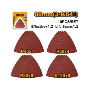 SET 20PZ CARTA ABRASIVA PER CMLI2001 E MF3008