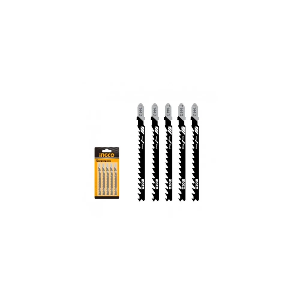 SET 5 LAME RICAMBIO PER LEGNO SEGHETTO ALTERNATIVO 6TPI SET 5 LAME RICAMBIO PER LEGNO SEGHETTO ALTERNATIVO 6TPI