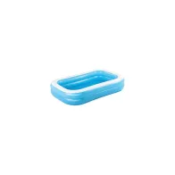 PISCINA GONFIABILE RETTANGOLARE 175X262X51H