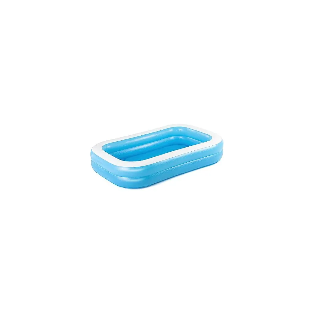 PISCINA GONFIABILE RETTANGOLARE 175X262X51H PISCINA GONFIABILE RETTANGOLARE 175X262X51H