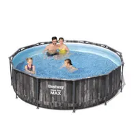 PISCINA C/TELAIO COMPLETA 366X100H