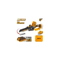 MINI ELETTROSEGA 20V CON 2 BATTERIE CARICAB. E VALIGGETTA