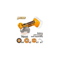 MINI STRUMENTO DI TAGLIO A BATTERIA NUDO