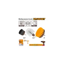 SET 3 SPAZZOLE MULTIUSO