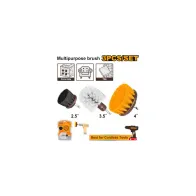 SET 3 SPAZZOLE MULTIUSO