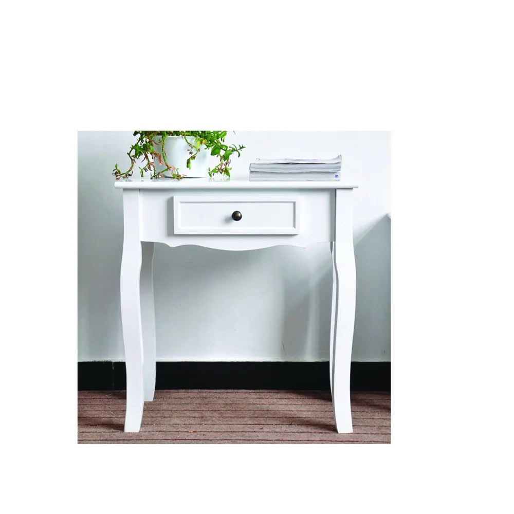 CONSOLLE KELLY BIANCA 1 CASS.80X25X75 CONSOLLE KELLY BIANCA 1 CASS.80X25X75