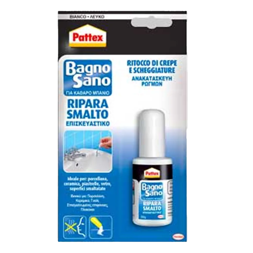 RIPARA SMALTO BAGNO SANO 50G RIPARA SMALTO BAGNO SANO 50G