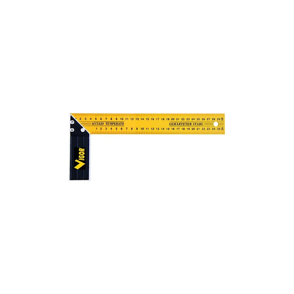 SQUADRE PER FALEGNAME ACCIAIO BASE ALLUMINIO 300MM. SQUADRE PER FALEGNAME ACCIAIO BASE ALLUMINIO 300MM.