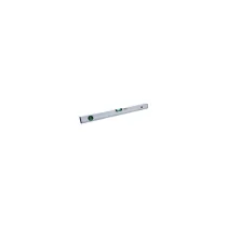 LIVELLA GRADUATA IN ALLUMINIO PROFILATO 2 BOLLE 30CM