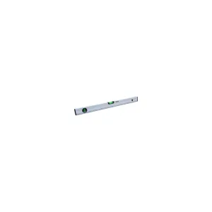 LIVELLA GRADUATA IN ALLUMINIO PROFILATO 2 BOLLE 30CM