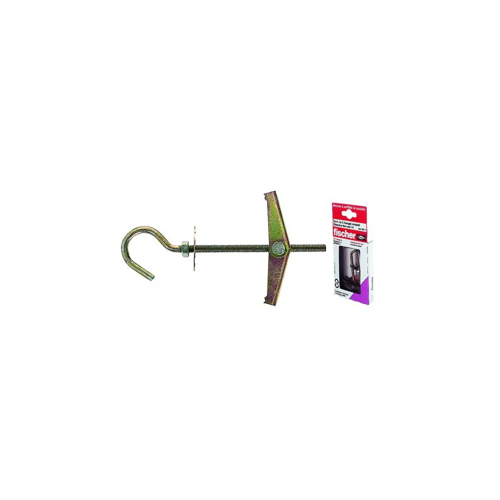 TASSELLI FISCHER KDH-K BLISTER 2 PEZZI KDH / 4K TASSELLI FISCHER KDH-K BLISTER 2 PEZZI KDH / 4K