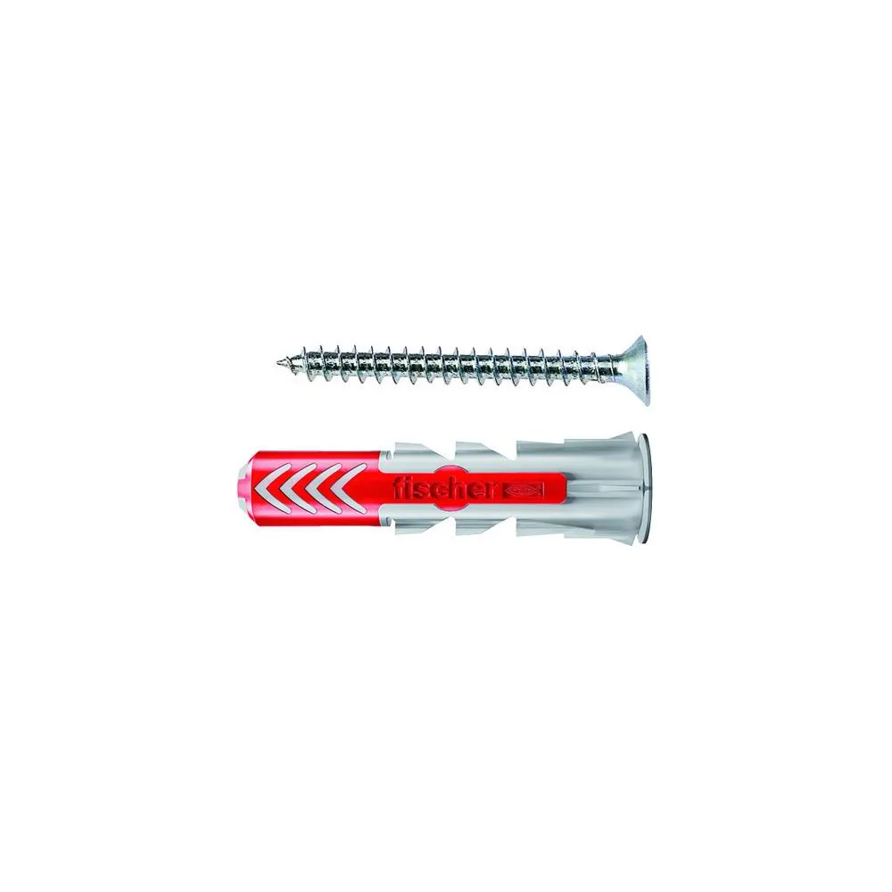 TASSELLI FISCHER DUO-POWER CON VITE 50 PZ. 8 S TASSELLI FISCHER DUO-POWER CON VITE 50 PZ. 8 S