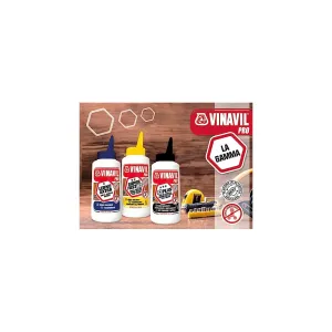 COLLA VINAVIL "PRO LEGNO EXTRA" 750GR