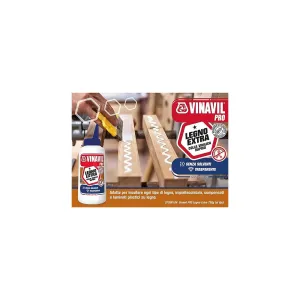 COLLA VINAVIL "PRO LEGNO EXTRA" 750GR