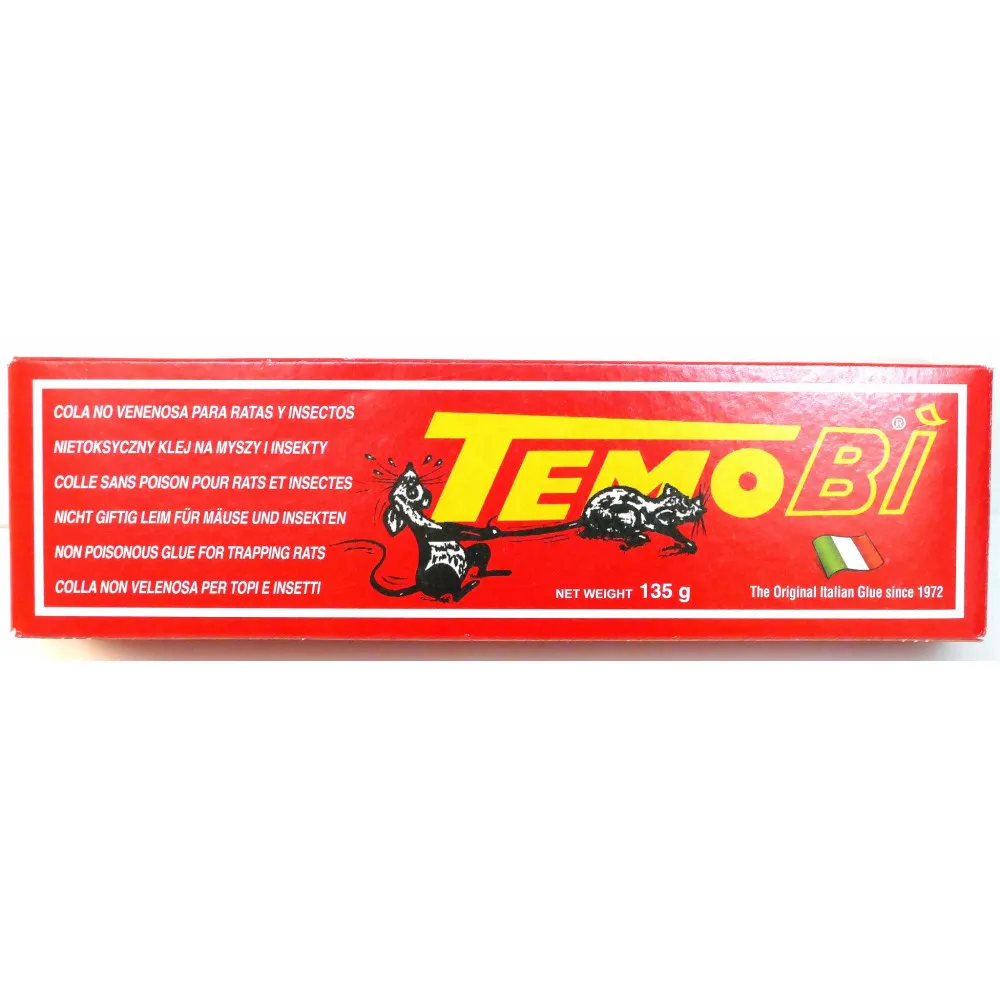 COLLA TOPICIDA KOLLANT TEMOBI TOPI/INSETTI TUBETTO 135 G