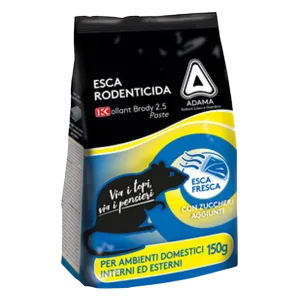 ESCA TOPI FRESCA BRODY 2.5 150 G BLU CON ZUCCHERO