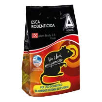 ESCA TOPI FRESCA BRODY 2.5 150 G ROSSO CON FARINA GRANO