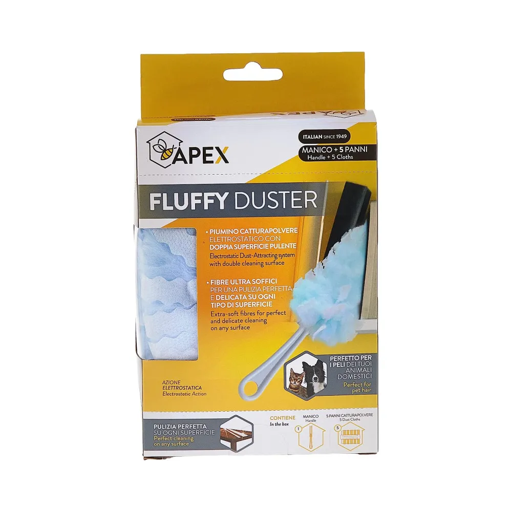 PIUMINO "FLUFFY DUSTER" 5 PANNI PIUMINO "FLUFFY DUSTER" 5 PANNI