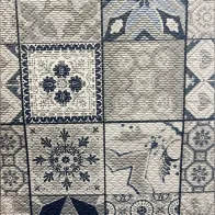 PASSATOIA SURF FULL 55CM TILE BLU