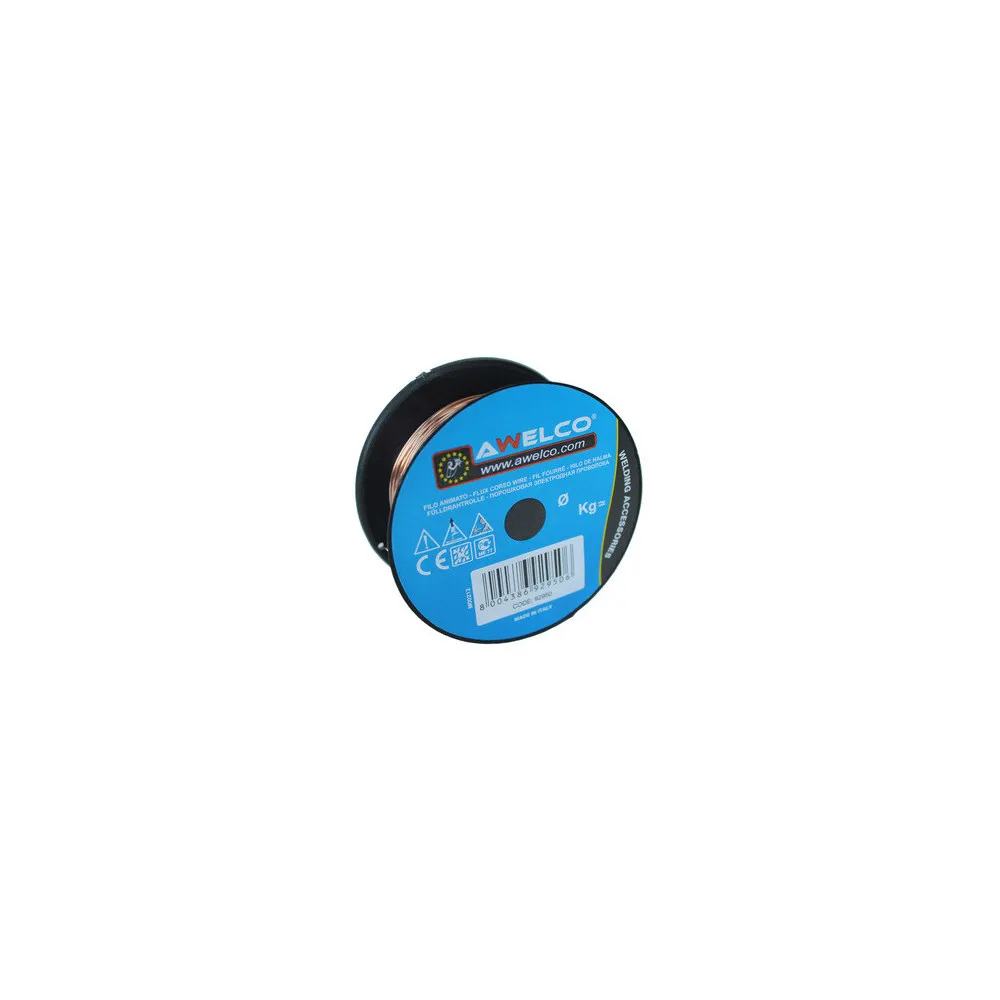 FILO ANIMATO NO GAS 0,2KG Ø 0.90MM FILO ANIMATO NO GAS 0,2KG Ø 0.90MM