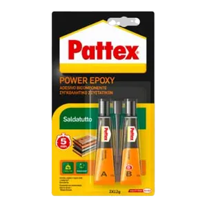 COLLA POWER EPOXY SALDATUTTO 24GR