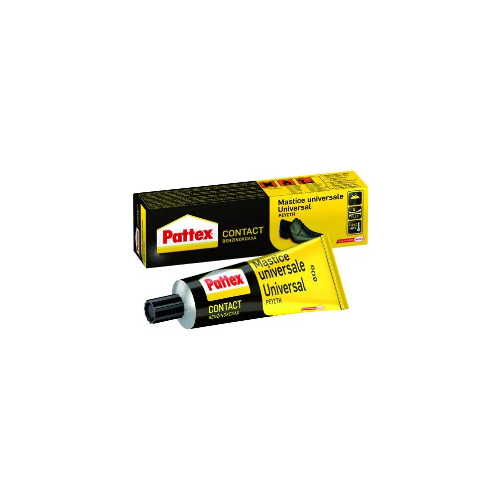 PATTEX MASTICE UNIVERSALE ASTUCCIO 50G PATTEX MASTICE UNIVERSALE ASTUCCIO 50G