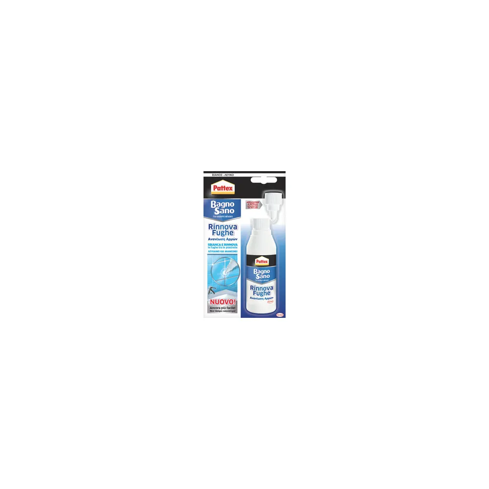PATTEX RINNOVA FUGHE BIANCO ML.125 PATTEX RINNOVA FUGHE BIANCO ML.125