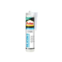 CARTUCCIA SILICON 5 UNIVERSALE BIANCO ML.280