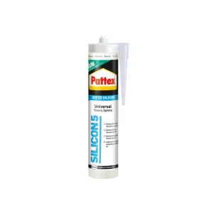 CARTUCCIA SILICON 5 UNIVERSALE BIANCO ML.280