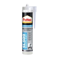 CARTUCCIA SILICONE ALTE TEMPERATURE SL509 ROSSO 300 ML