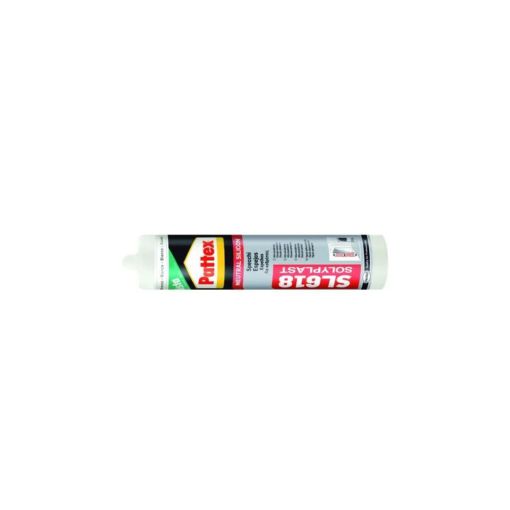 SILICONE TRASPARENTE PER SPECCHI SILICONE TRASPARENTE PER SPECCHI