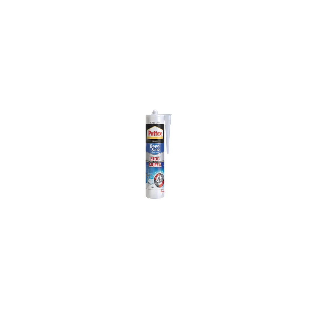CARTUCCIA SILICONE - BAGNO SANO - STOP MUFFA 300ML CARTUCCIA SILICONE - BAGNO SANO - STOP MUFFA 300ML